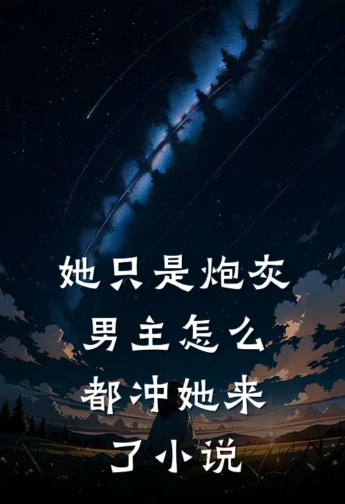 她只是炮灰，男主怎么都冲她来了小说
