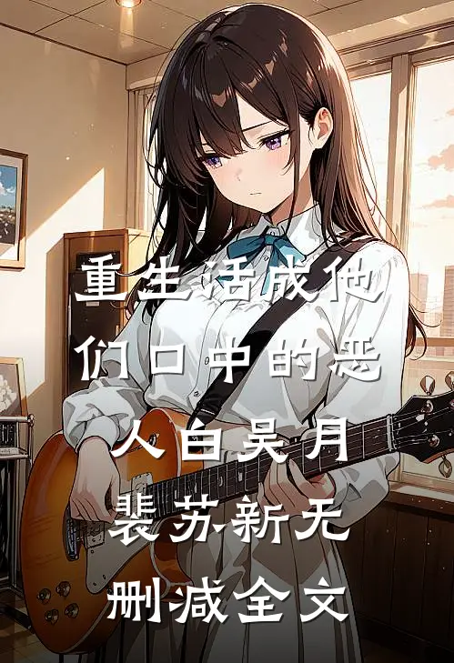 重生活成他们口中的恶人白吴月裴苏新无删减全文