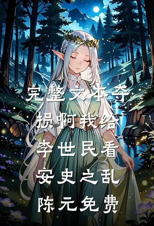 完整文本夺损啊我给李世民看安史之乱陈元免费