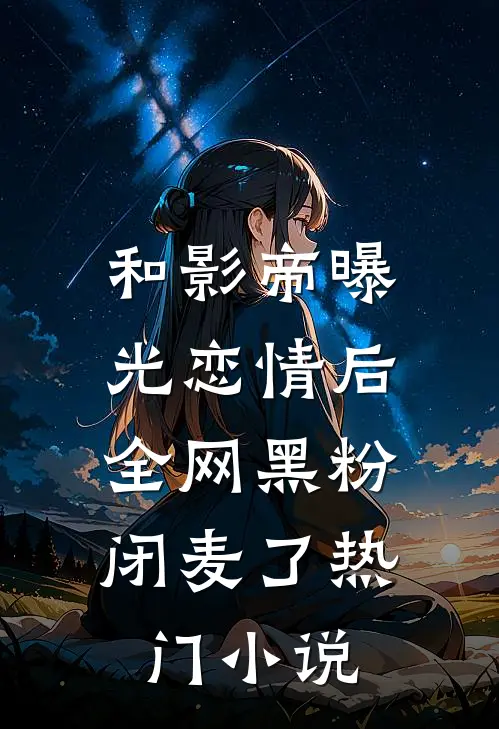 和影帝曝光恋情后，全网黑粉闭麦了热门小说