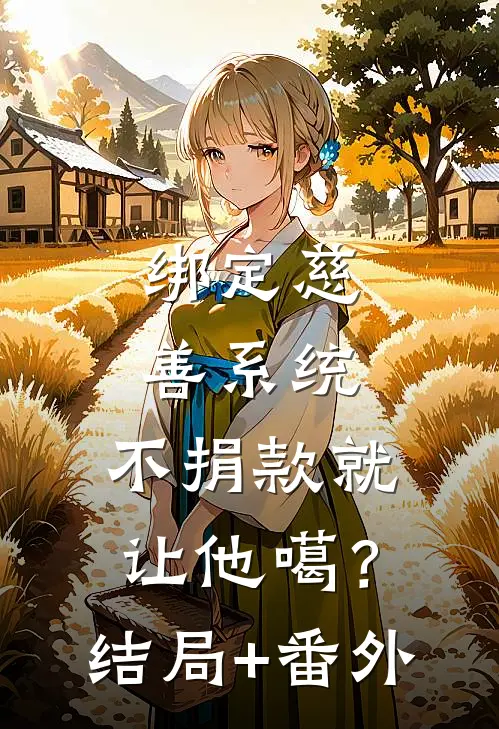 绑定慈善系统，不捐款就让他噶？结局+番外
