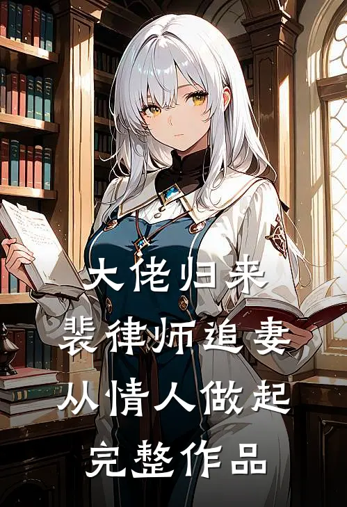 大佬归来，裴律师追妻从情人做起完整作品