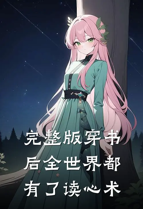 完整版穿书后全世界都有了读心术