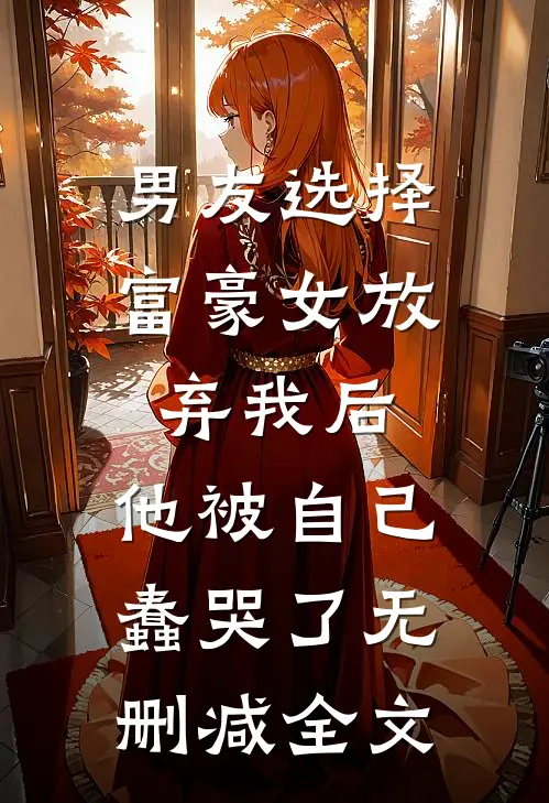 男友选择富豪女放弃我后，他被自己蠢哭了无删减全文