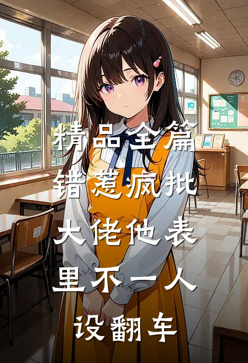 精品全篇错惹疯批：大佬他表里不一人设翻车
