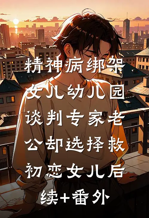 精神病绑架女儿幼儿园，谈判专家老公却选择救初恋女儿后续+番外