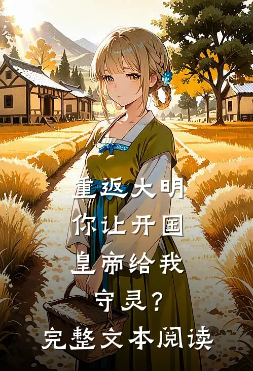 重返大明：你让开国皇帝给我守灵？完整文本阅读