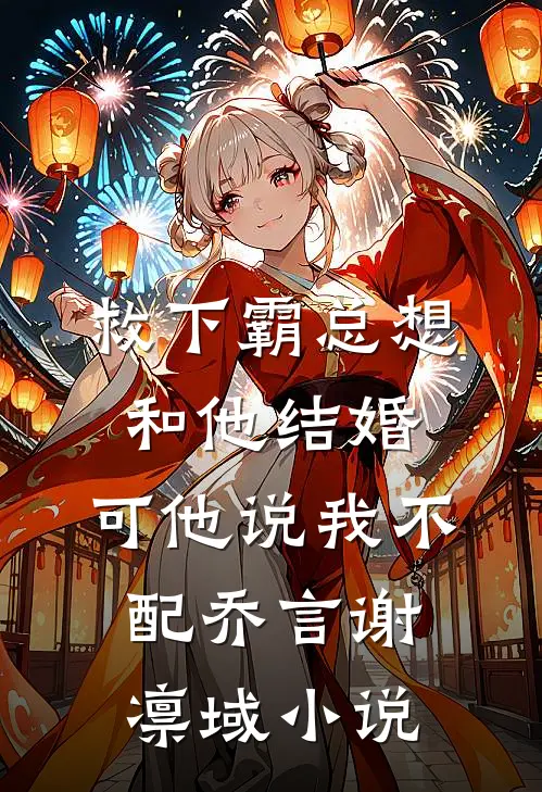 救下霸总想和他结婚，可他说我不配乔言谢凛域小说