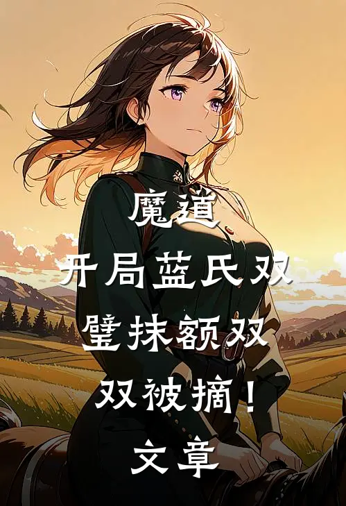 魔道：开局蓝氏双璧抹额双双被摘！文章