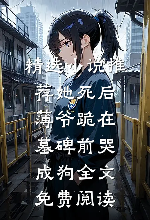 精选小说推荐她死后薄爷跪在墓碑前哭成狗全文免费阅读