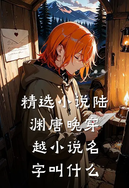 精选小说陆渊唐晚穿越小说名字叫什么