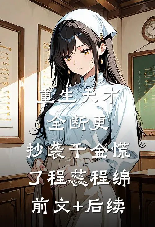 重生天才全断更，抄袭千金慌了程蕊程绵前文+后续