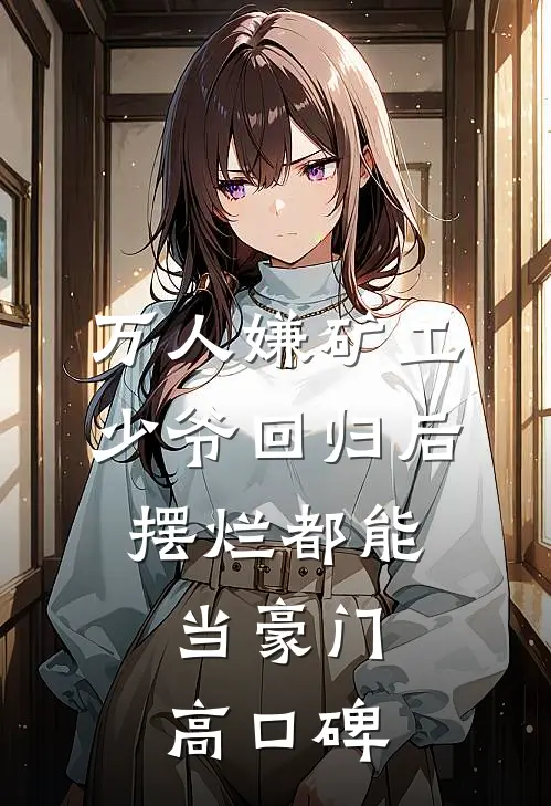 万人嫌矿工少爷回归后，摆烂都能当豪门高口碑
