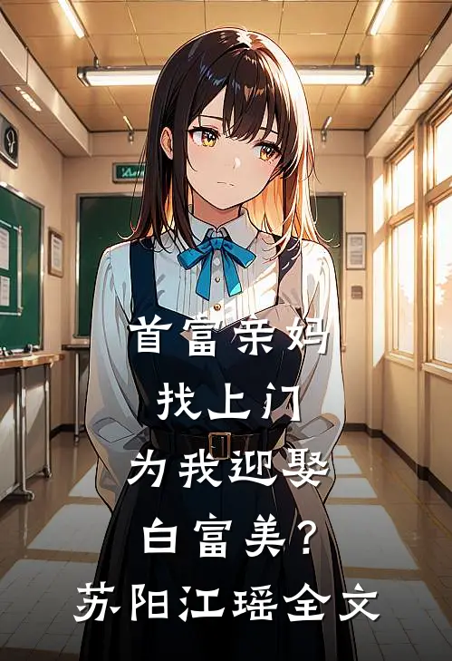 首富亲妈找上门，为我迎娶白富美？苏阳江瑶全文
