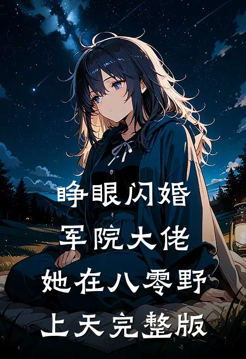 睁眼闪婚军院大佬，她在八零野上天完整版