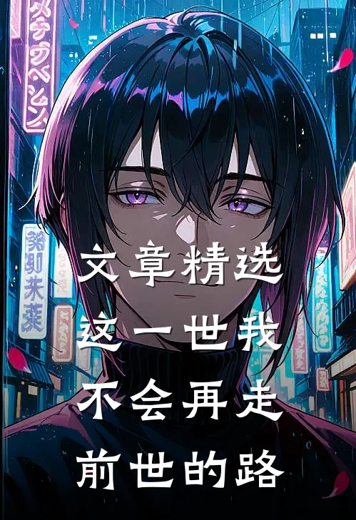 文章精选这一世我不会再走前世的路
