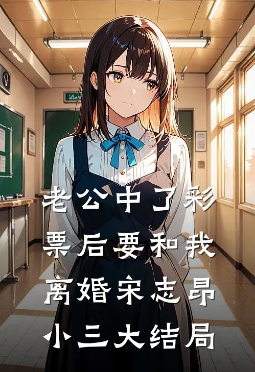 老公中了彩票后要和我离婚宋志昂小三大结局