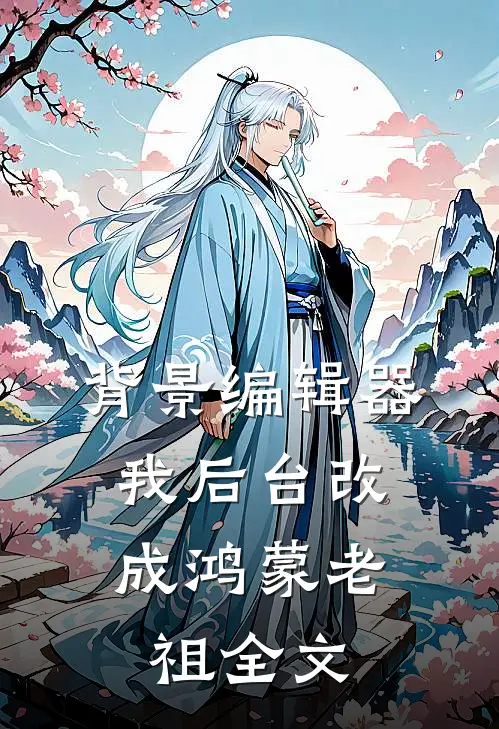 背景编辑器，我后台改成鸿蒙老祖全文