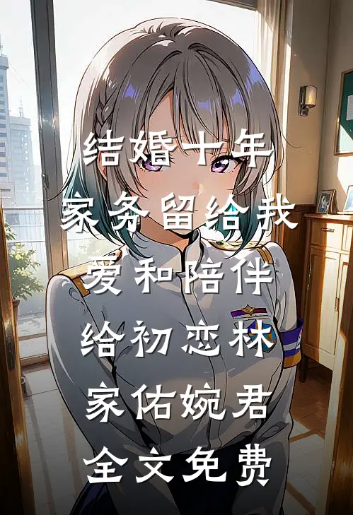结婚十年，家务留给我，爱和陪伴给初恋林家佑婉君全文免费