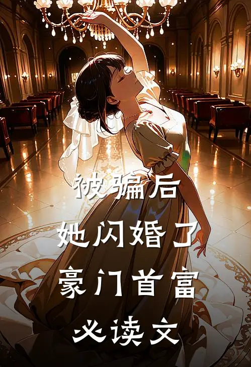 被骗后，她闪婚了豪门首富必读文