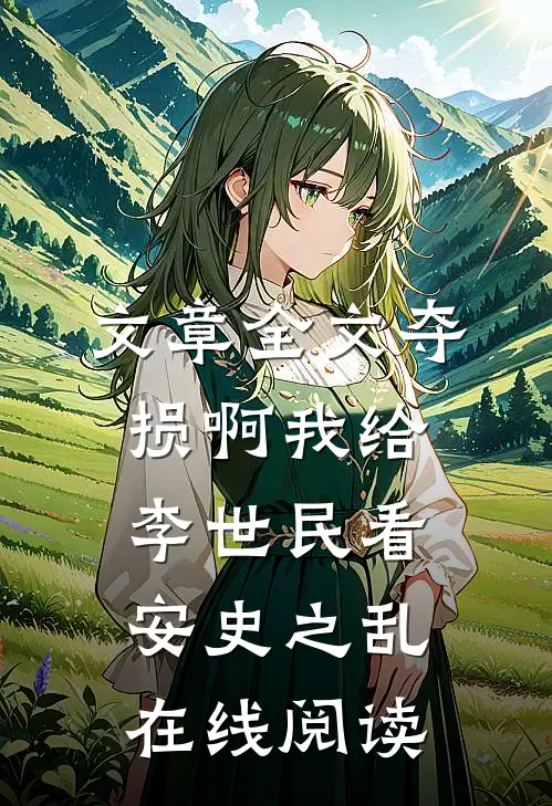 文章全文夺损啊我给李世民看安史之乱在线阅读