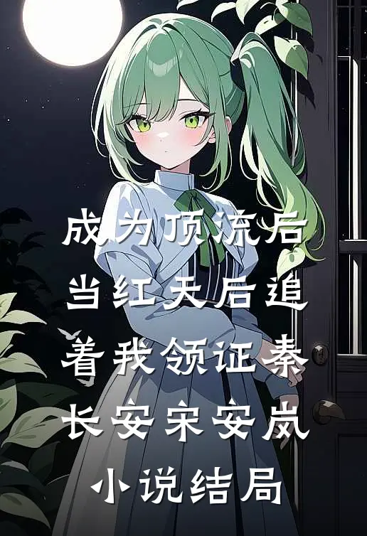 成为顶流后，当红天后追着我领证秦长安宋安岚小说结局