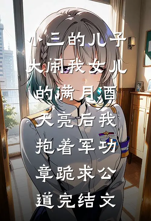 小三的儿子大闹我女儿的满月酒，天亮后我抱着军功章跪求公道完结文