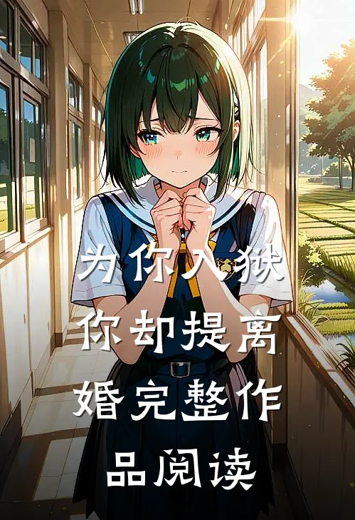 为你入狱，你却提离婚完整作品阅读