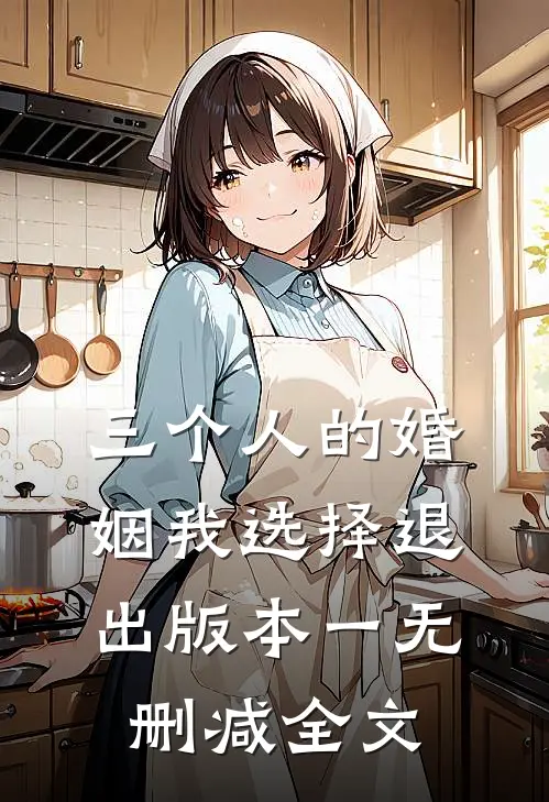 三个人的婚姻我选择退出 版本一无删减全文