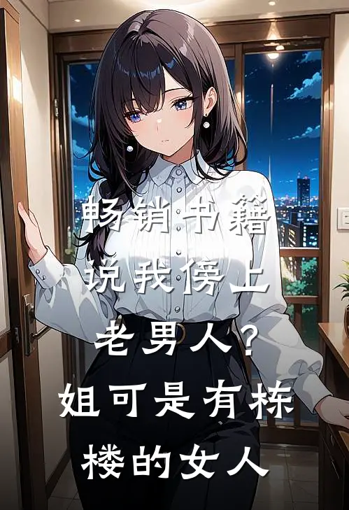 畅销书籍说我傍上老男人？姐可是有栋楼的女人