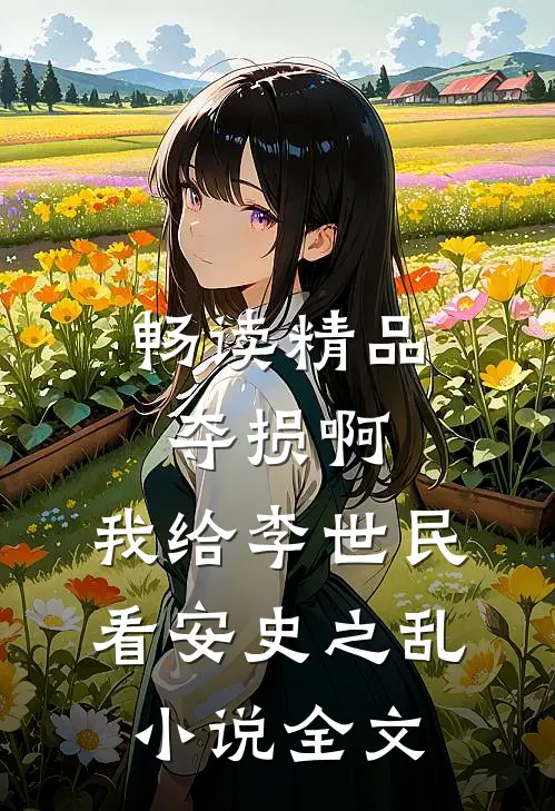 畅读精品夺损啊，我给李世民看安史之乱小说全文