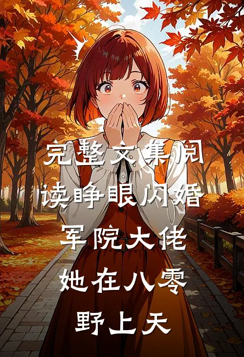 完整文集阅读睁眼闪婚军院大佬,她在八零野上天