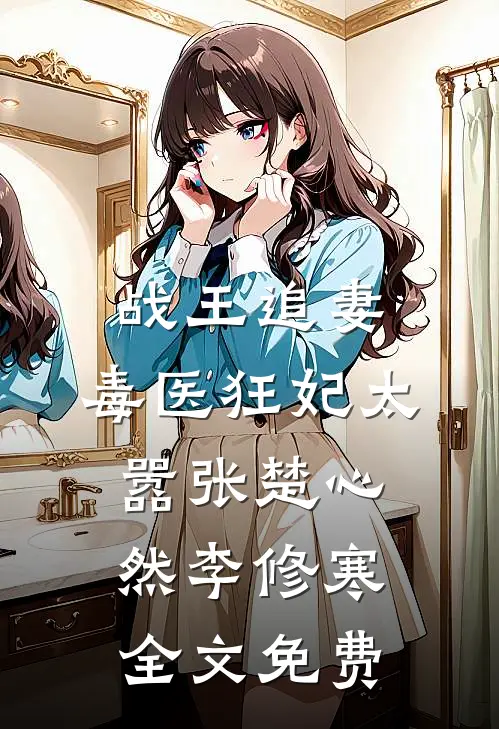 战王追妻:毒医狂妃太嚣张楚心然李修寒全文免费