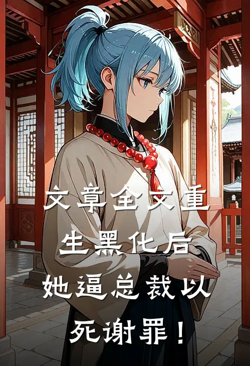 文章全文重生黑化后，她逼总裁以死谢罪！