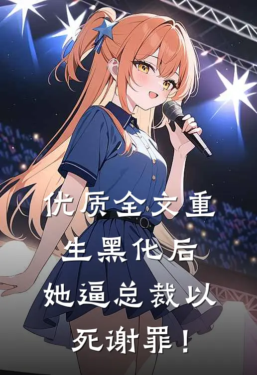 优质全文重生黑化后，她逼总裁以死谢罪！
