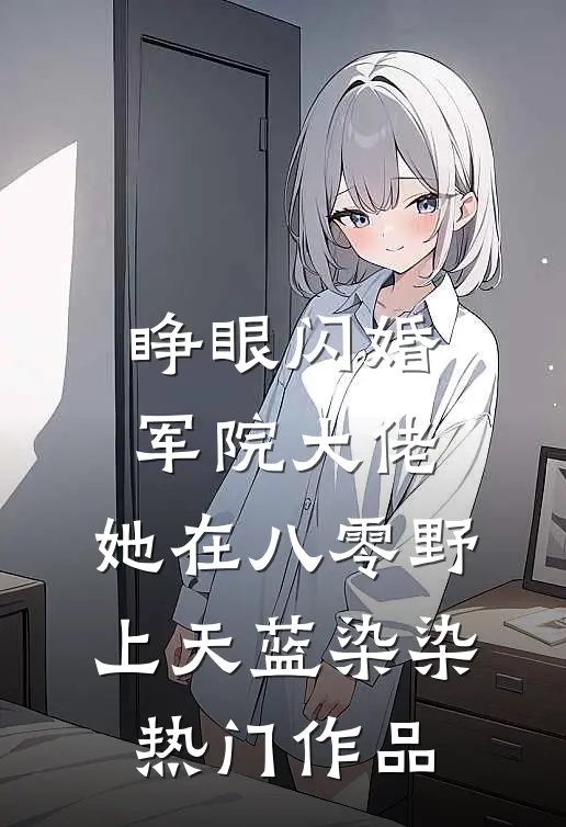 睁眼闪婚军院大佬,她在八零野上天 蓝染染热门作品
