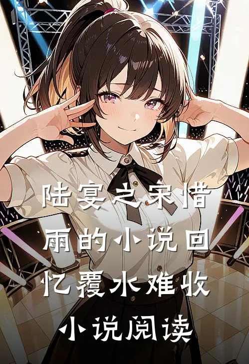 陆宴之宋惜雨的小说回忆覆水难收小说阅读