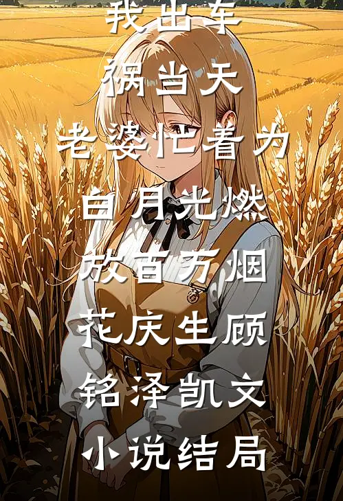 我出车祸当天，老婆忙着为白月光燃放百万烟花庆生顾铭泽凯文小说结局