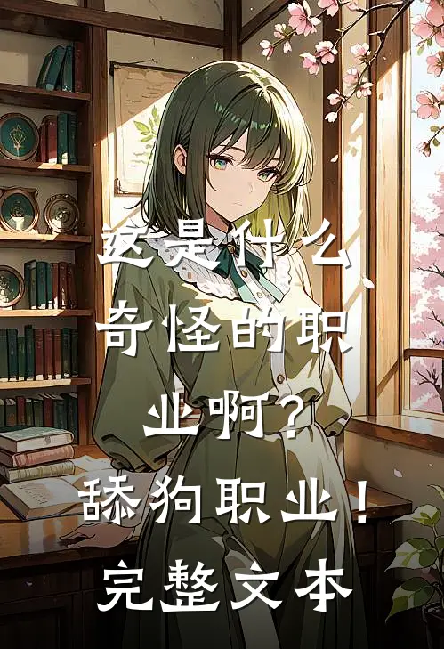 这是什么奇怪的职业啊？舔狗职业！完整文本