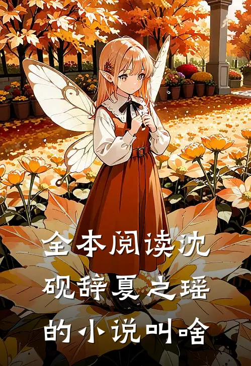 全本阅读沈砚辞夏之瑶的小说叫啥