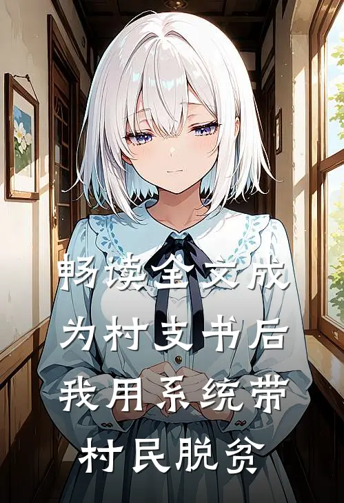 畅读全文成为村支书后，我用系统带村民脱贫