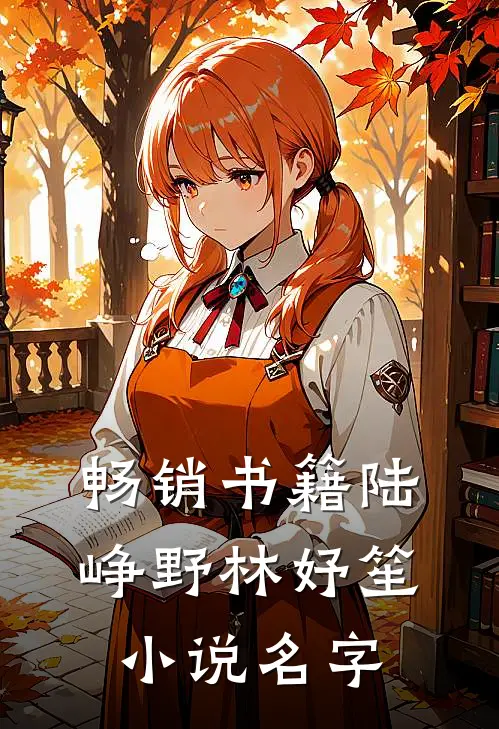 畅销书籍陆峥野林妤笙小说名字