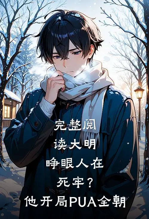 完整阅读大明：睁眼人在死牢？他开局PUA全朝