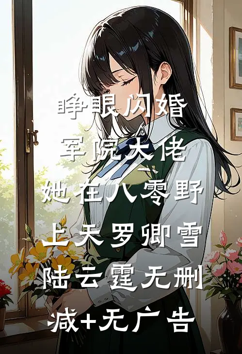 睁眼闪婚军院大佬，她在八零野上天罗卿雪陆云霆无删减+无广告