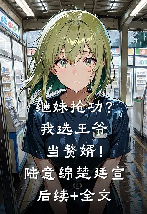 继妹抢功？我选王爷当赘婿！陆意绵楚廷宣后续+全文