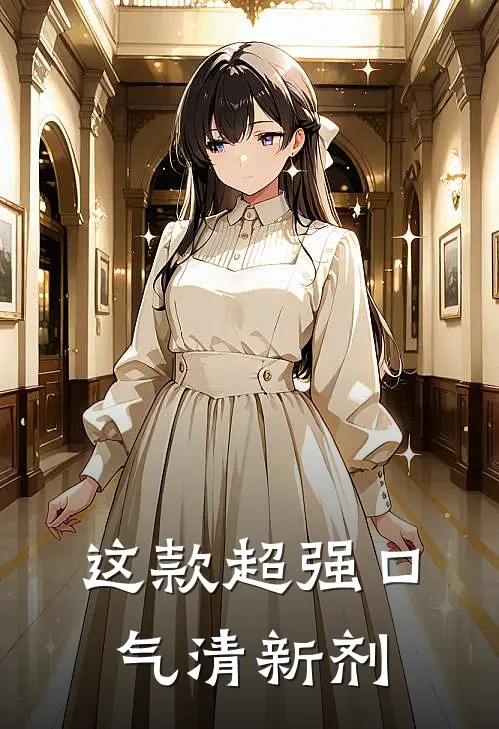 这款超强口气清新剂