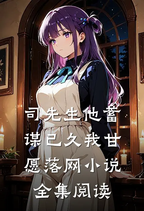司先生他蓄谋已久我甘愿落网小说全集阅读
