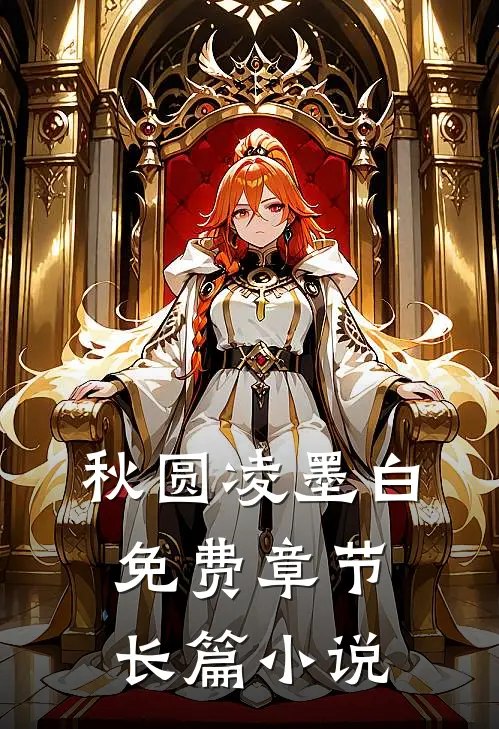 秋圆凌墨白免费章节长篇小说