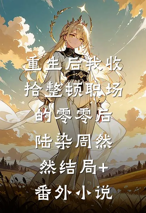 重生后我收拾整顿职场的零零后陆染周然然结局+番外小说