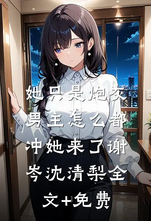 她只是炮灰，男主怎么都冲她来了谢岑沈清梨全文+免费